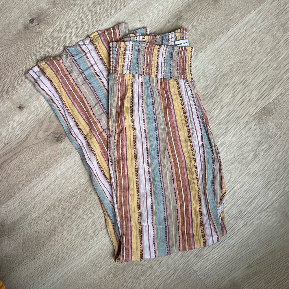 O'Neill striped flowy pants